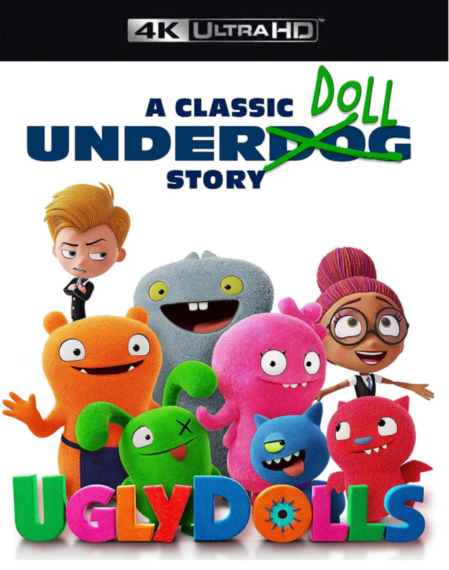 UglyDolls iTunes 4K