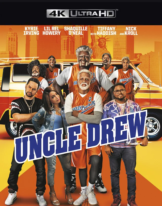Uncle Drew VUDU 4K or iTunes 4K