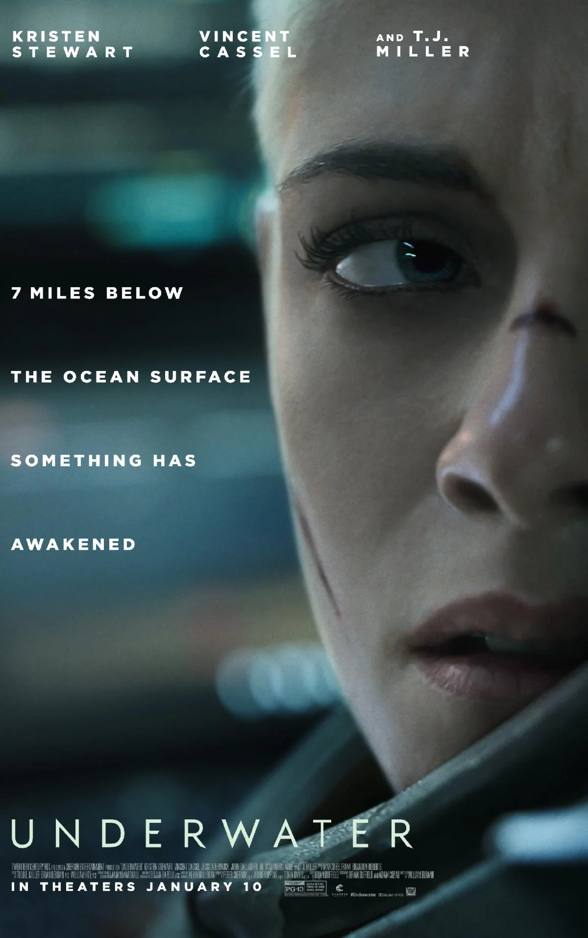 Underwater VUDU HD or iTunes HD via Movies Anywhere