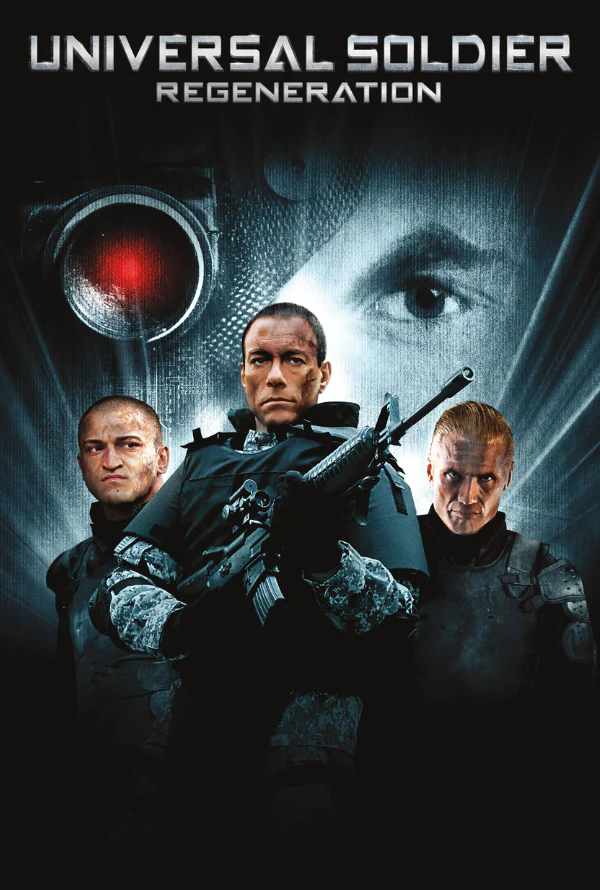 Universal Soldier Regeneration VUDU HD or iTunes HD via MA