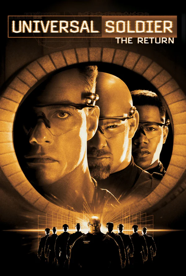 Universal Soldier The Return VUDU HD or iTunes HD via MA