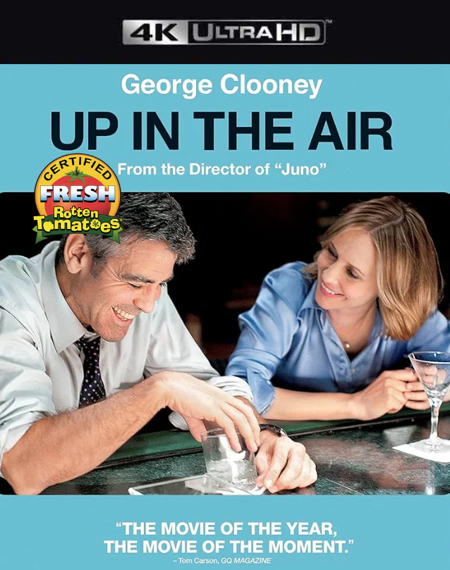 Up in the Air VUDU 4K