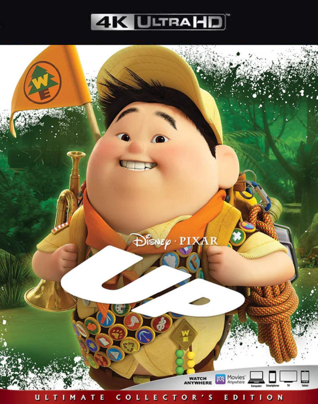 Up MA 4K VUDU 4K iTunes 4K