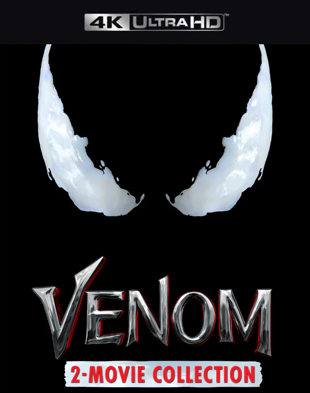 Venom 2-Movie Collection VUDU 4K or iTunes 4K