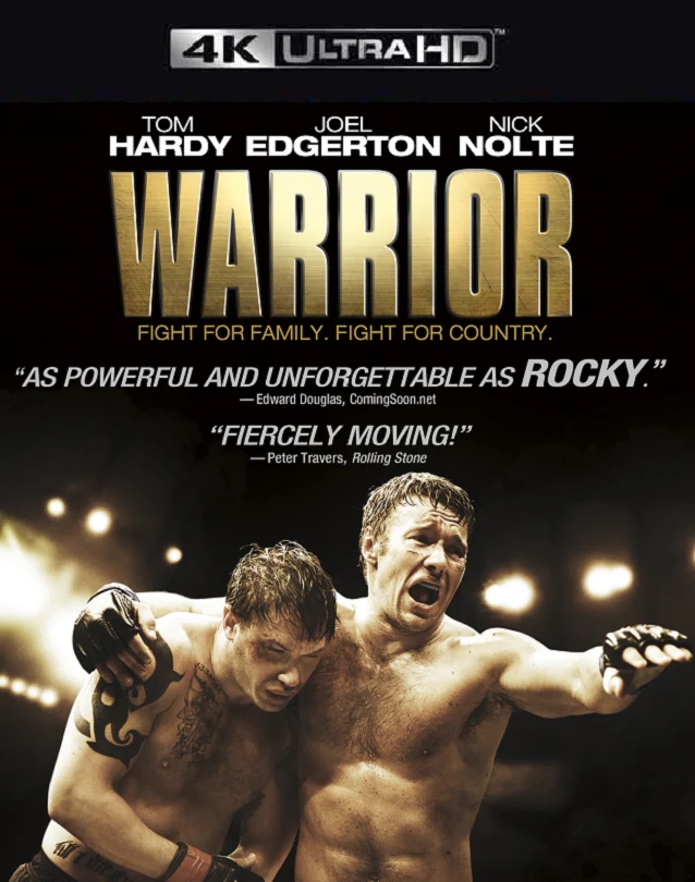 Warrior VUDU 4K or iTunes 4K
