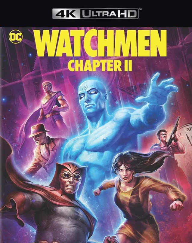 Watchmen Chapter 2 VUDU 4K or iTunes 4K via MA