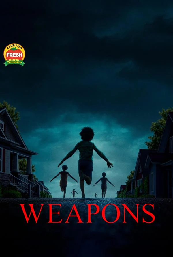 Weapons VUDU HD or iTunes HD via MA