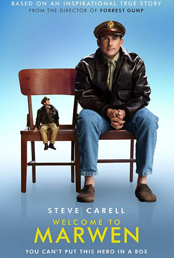 Welcome to Marwen  VUDU HD or iTunes HD via Movies Anywhere