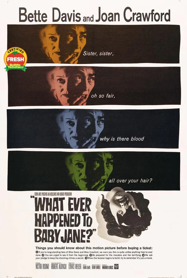 What Ever Happened to Baby Jane VUDU HD or iTunes HD via Movies Anywhere