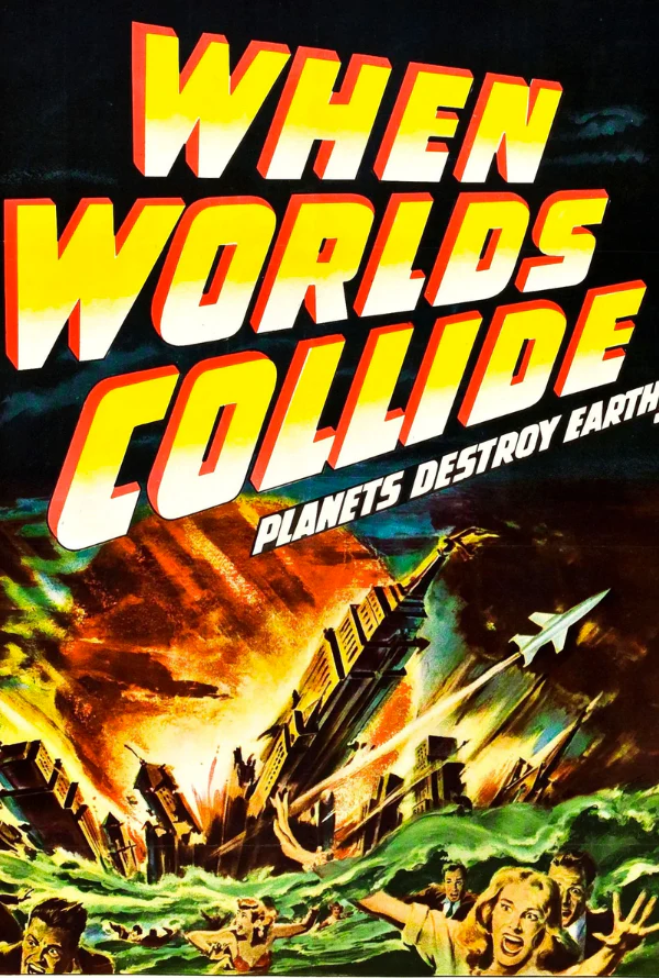 When Worlds Collide VUDU HD or iTunes HD