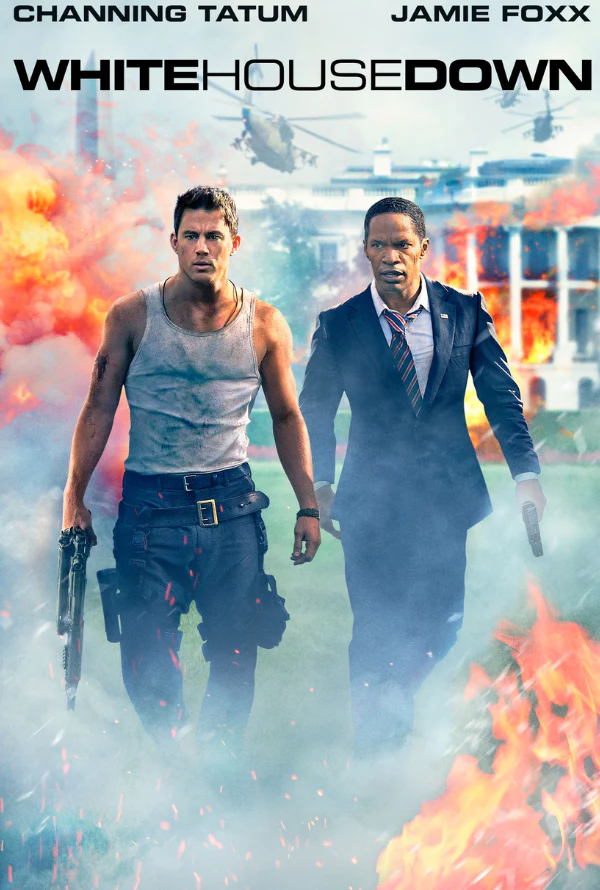 White House Down VUDU HD or iTunes HD via MA
