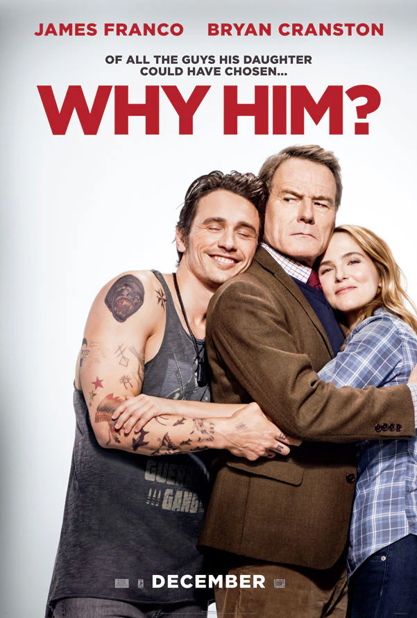 Why Him? UV HD or iTunes 4K