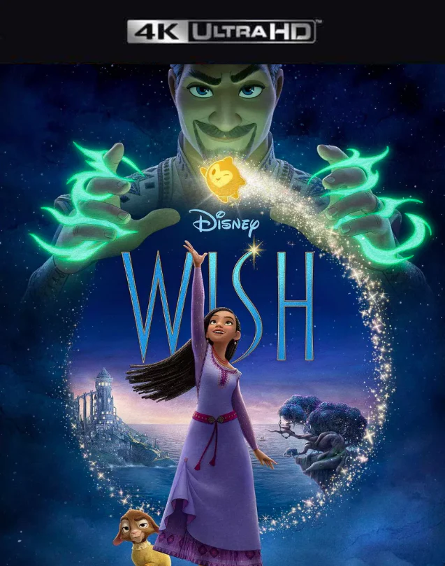 Wish VUDU 4K or iTunes 4K via MA
