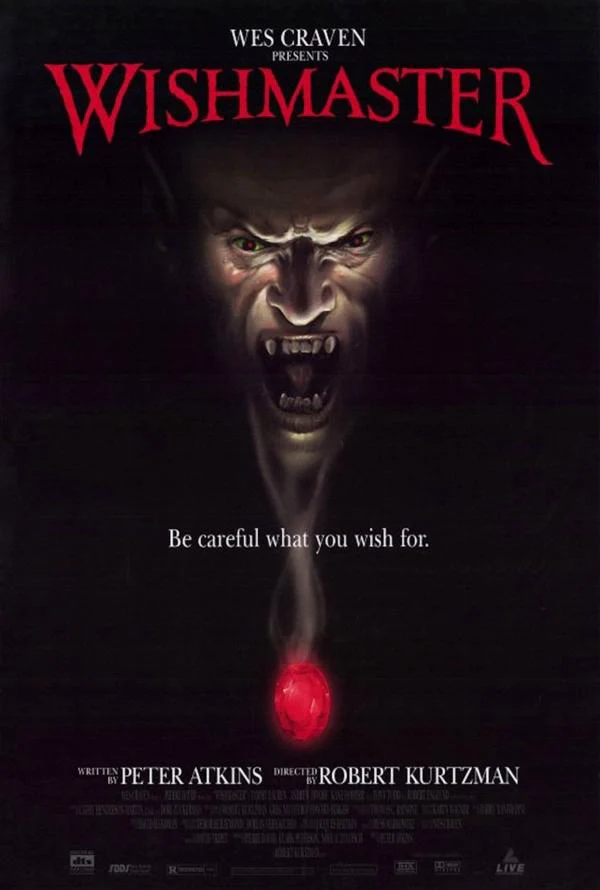 Wishmaster VUDU HD