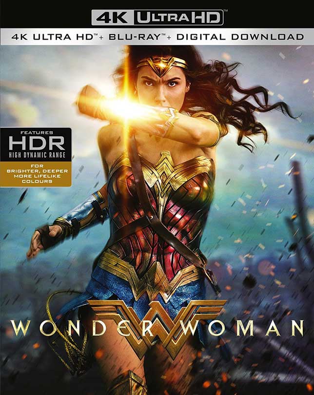 Wonder Woman VUDU 4K or iTunes 4K via MA