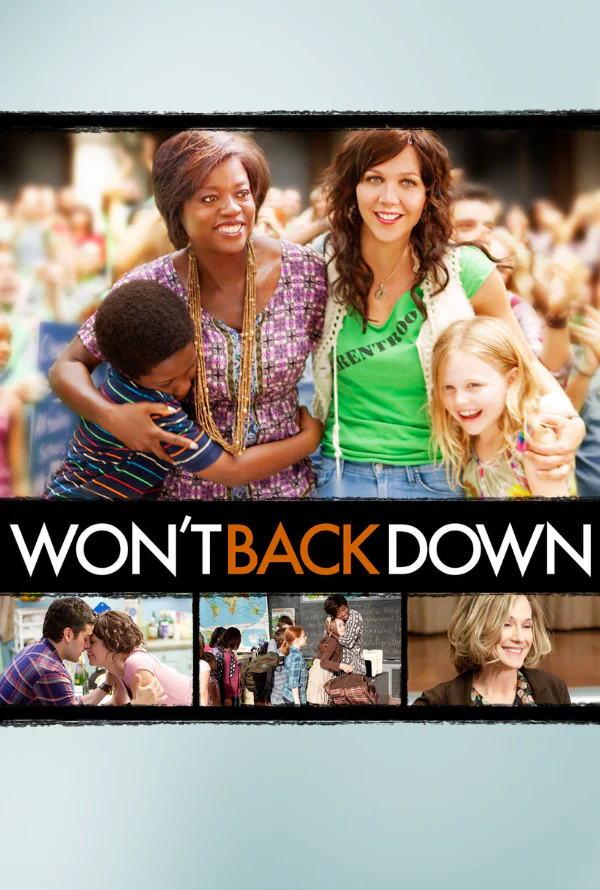 Won't Back Down VUDU HD or iTunes HD via MA
