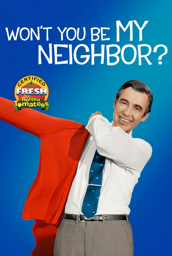 Won't You Be My Neighbor VUDU HD or iTunes HD via MA