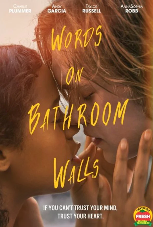 Words on Bathroom Walls VUDU HD or ITunes HD