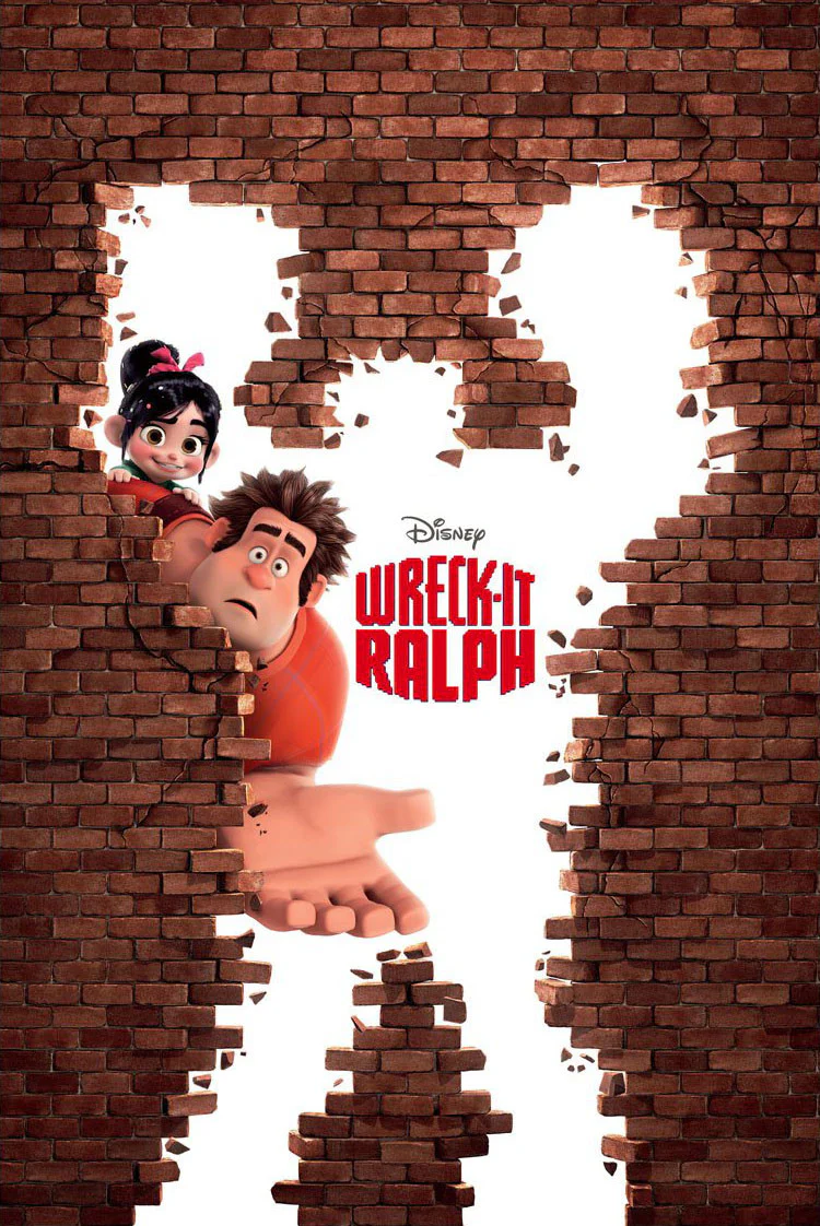 Wreck It Ralph Google Play HD (Transfers to MA)