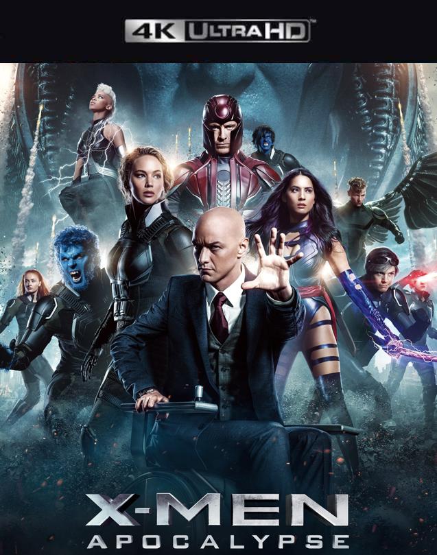 X-men Apocalypse VUDU 4K or iTunes 4K via Movies Anywhere