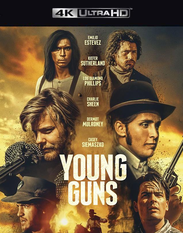 Young Guns Vudu 4K