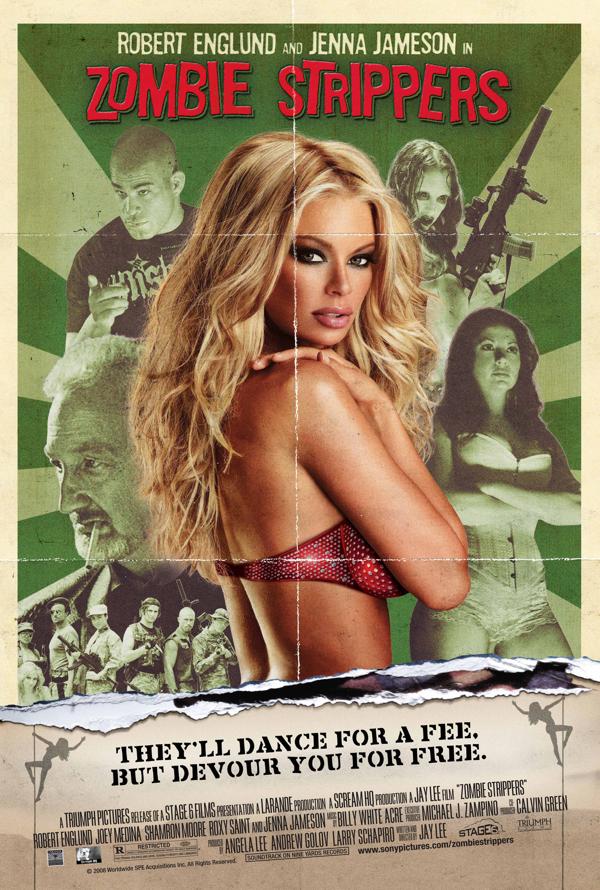 Zombie Strippers VUDU HD or iTunes HD via MA